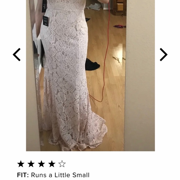 Lulus gown - Picture 8 of 9